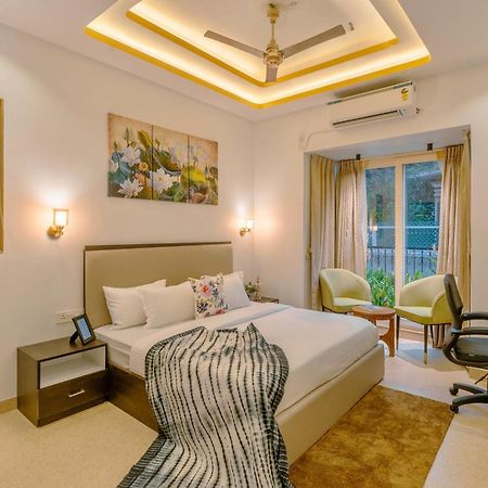 Villa Shambhala Luxury Villa With Private Pool Close To Anjuna Vagator Verla Exterior foto