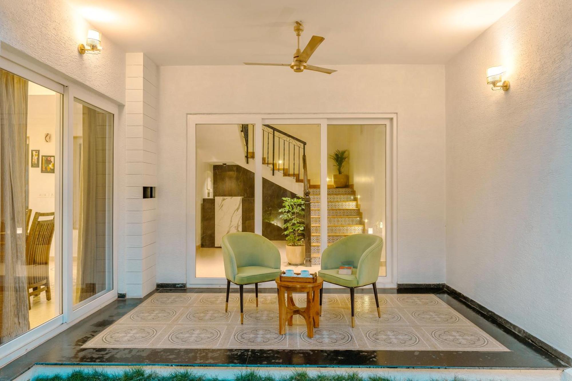 Villa Shambhala Luxury Villa With Private Pool Close To Anjuna Vagator Verla Exterior foto