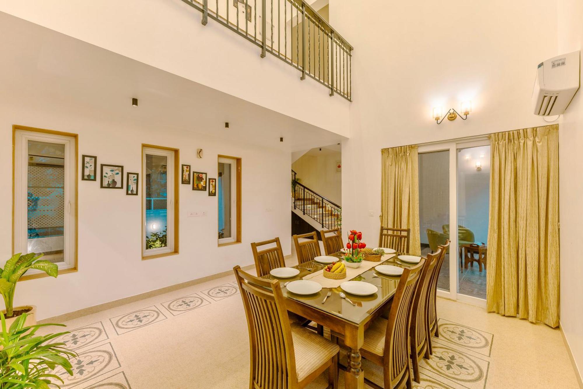 Villa Shambhala Luxury Villa With Private Pool Close To Anjuna Vagator Verla Exterior foto