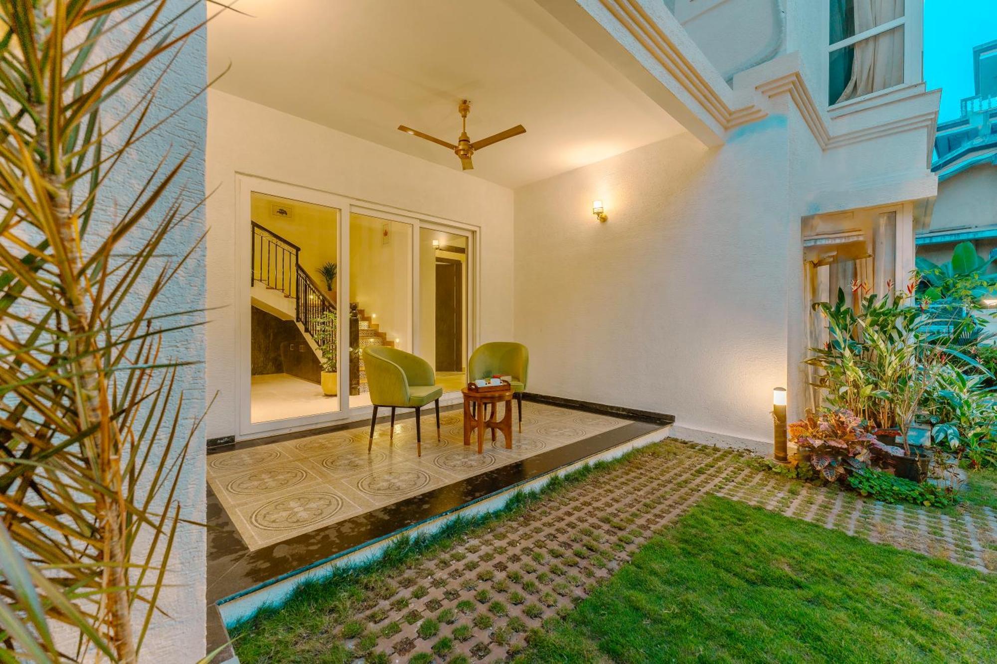 Villa Shambhala Luxury Villa With Private Pool Close To Anjuna Vagator Verla Exterior foto